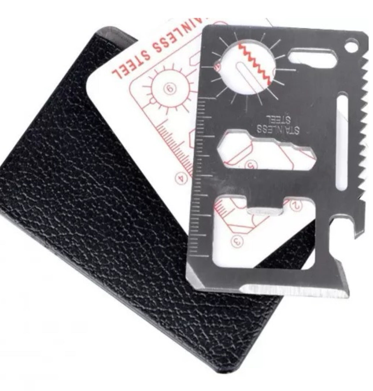 Multitool (kaart) – compact gereedschap voor noodsituaties