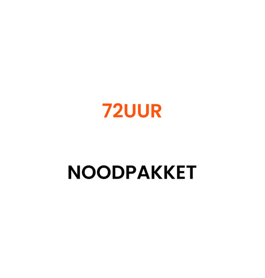 72 uur pakket | 72 Uur Rust. Als Alles Uitvalt