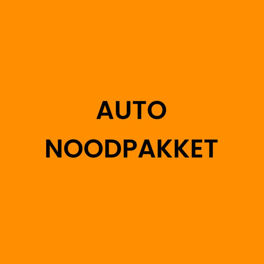 Auto - Noodpakket