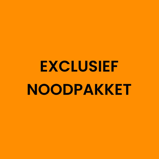 Exclusief - Noodpakket