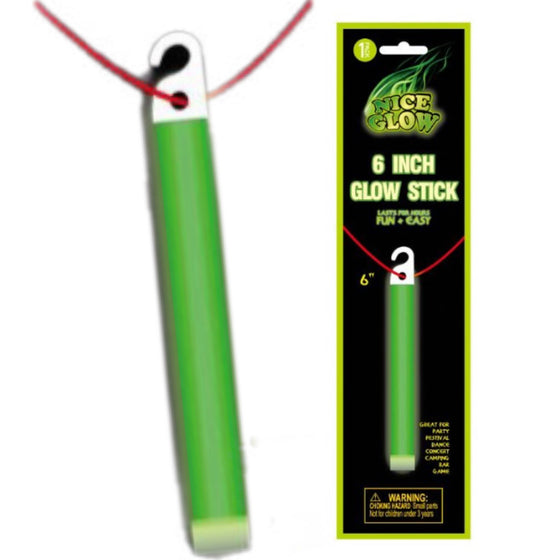 Lightstick (glowstick) – zichtbaarheid zonder stroom