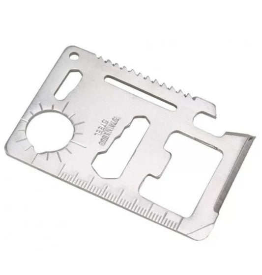Multitool (kaart) – compact gereedschap voor noodsituaties