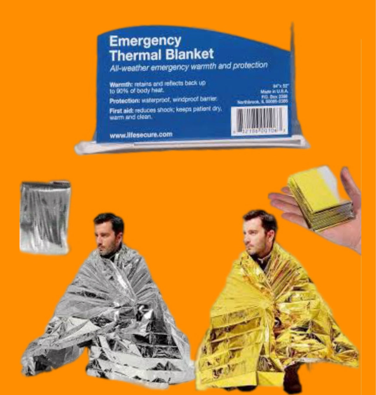 72 hours - Emergency package