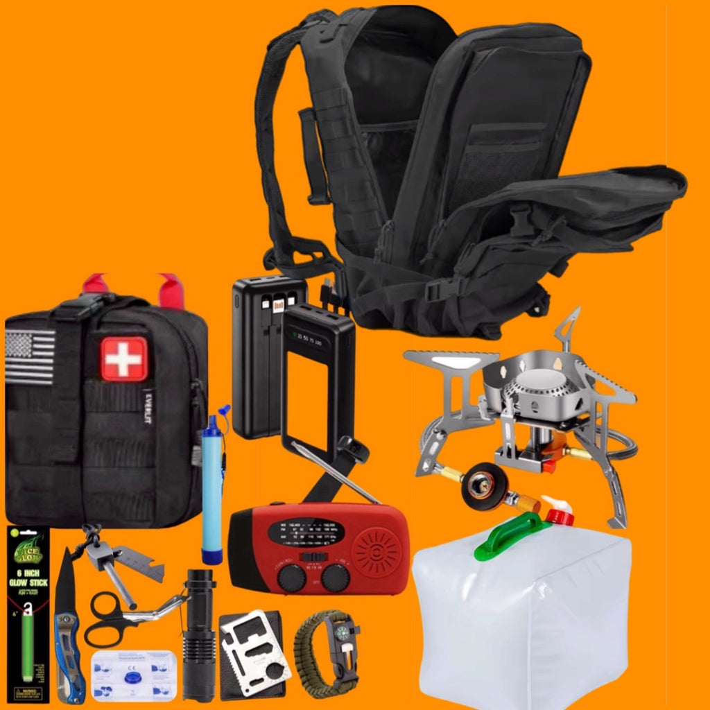 Paquete Básico de Emergencia 72 horas