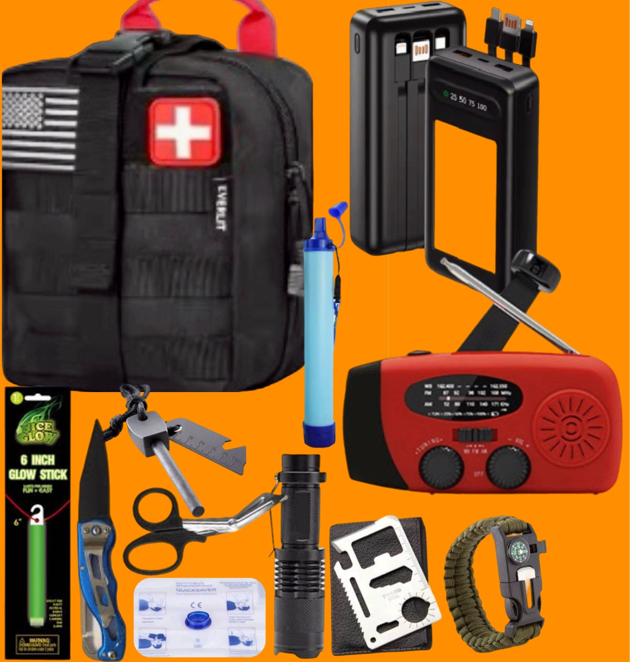 Premium - Noodpakket