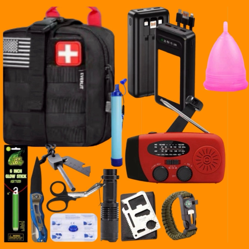 72 hours - Emergency package