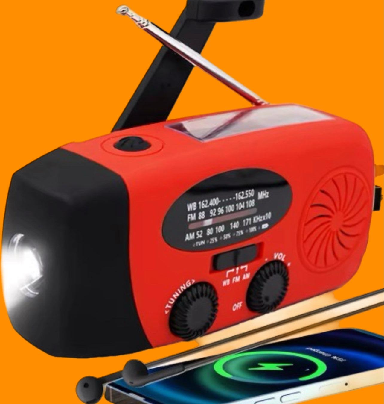 72 hours - Emergency package