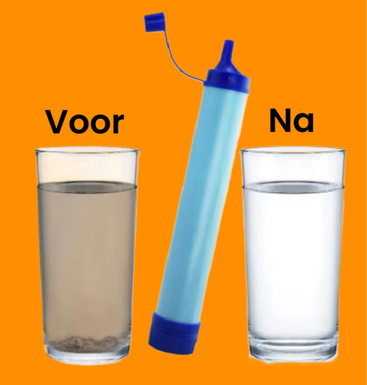 Waterfilter, draagbaar