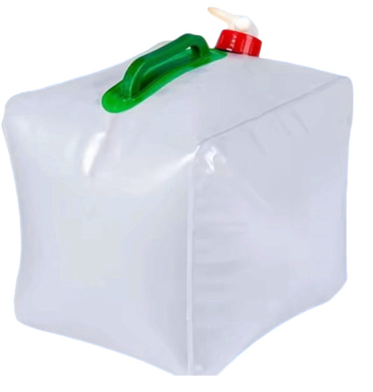 Noodwatertank met kraan – veilige wateropslag bij noodsituaties, draagbaar, ca. 10 liter